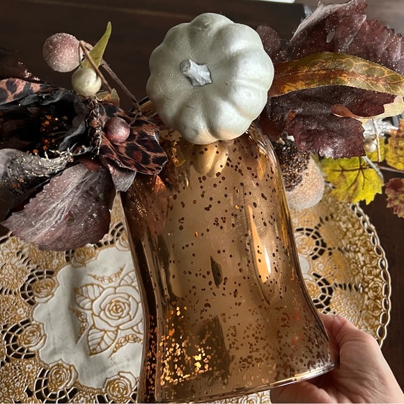 2/$25💙ArtGlass Vase+a bonus (incense candle) - Picture 8 of 15